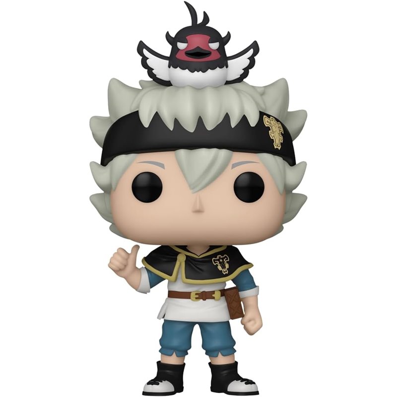 Figura Funko POP! Animation: Black Clover - Asta with Nero 1550