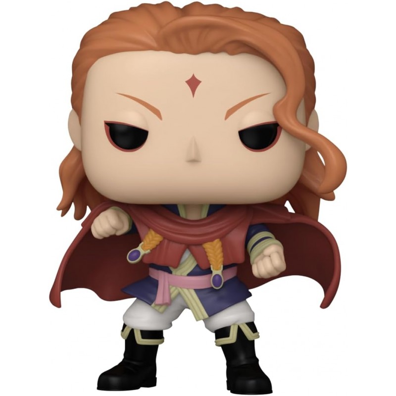 Figura Funko Pop Animation Black Clover Fuegoleon Pressstart Pt