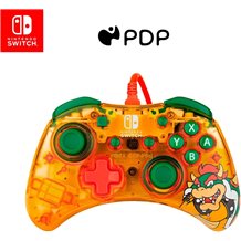 Comando PDP Rock Candy Wired - Super Mario: Bowser (Nintendo Switch)