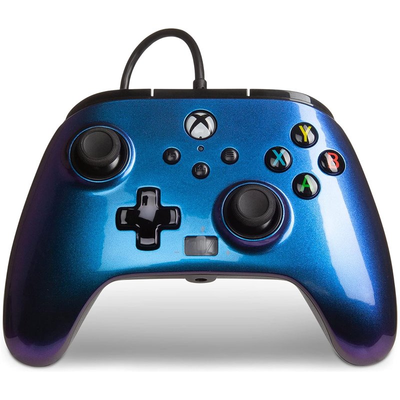 Comando PowerA Enhanced Wired Controller - Nebula (Xbox)