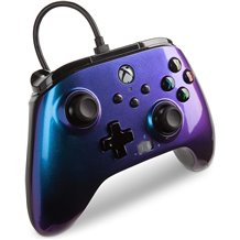 Comando PowerA Enhanced Wired Controller - Nebula (Xbox)