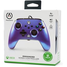 Comando PowerA Enhanced Wired Controller - Nebula (Xbox)