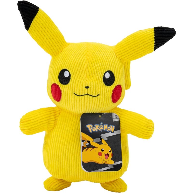 Peluche Bombazina Pokémon - Pikachu (20cm)