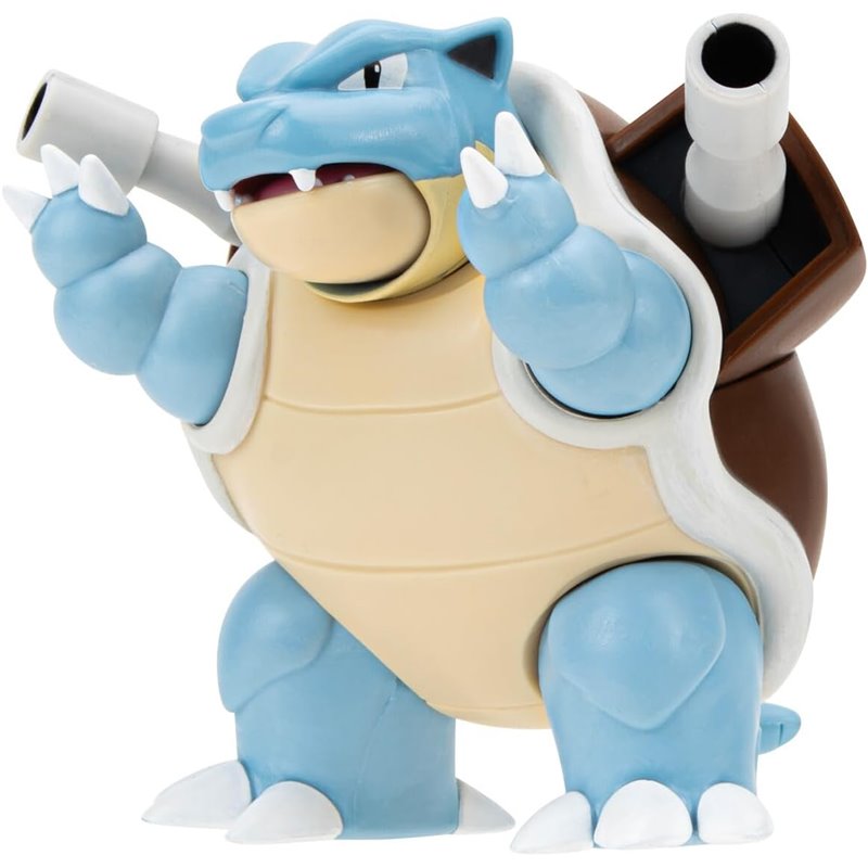 Figura Pokémon Battle Feature Figure: Battle Ready - Blastoise