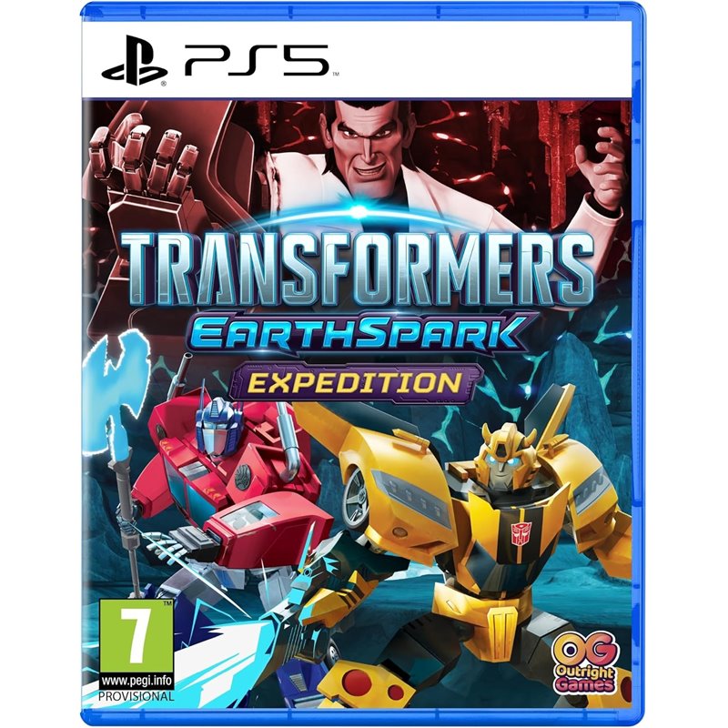 Transformers: Earth Spark - Expedition PS4