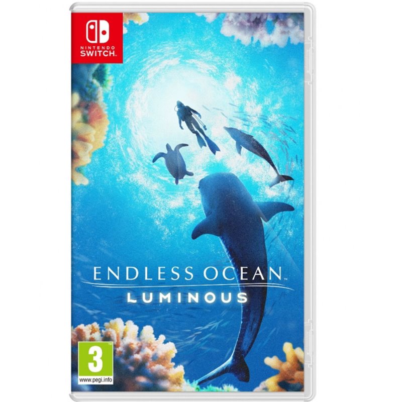 Endless Ocean: Luminous Nintendo Switch