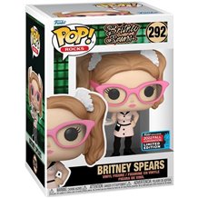 Figura Funko POP! Rocks: Britney Spears - You Drive Me Crazy (Funko Exclusive: 2022 Fall Convention - Limited Edition) 292