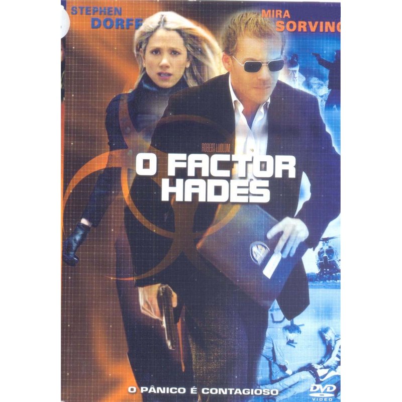 Filme DVD - O Factor Hades | PressStart.pt