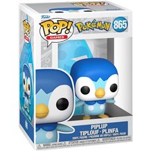 Figura Funko POP! Games: Pokemon - Piplup 865