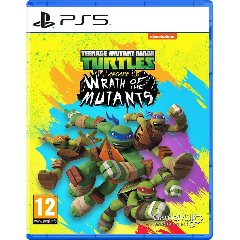 Teenage Mutant Ninja Turtles: Wrath of the Mutants PS5