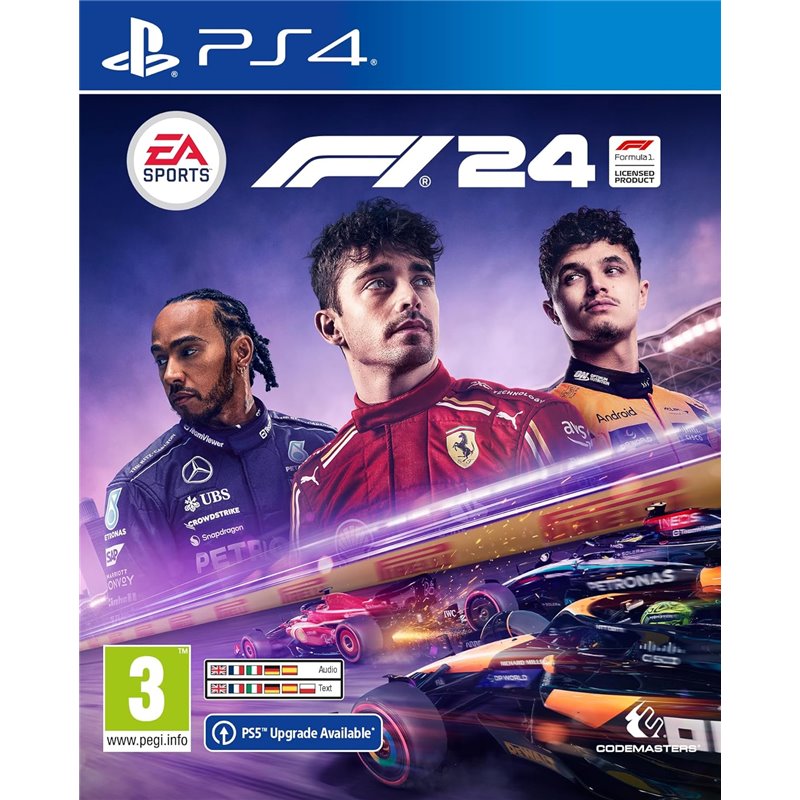 EA Sports F1 24  PS4