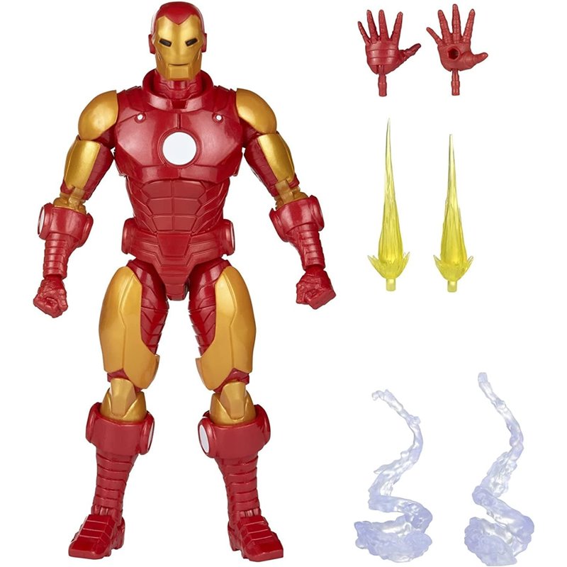 Figura Marvel Legends Series - Iron Man