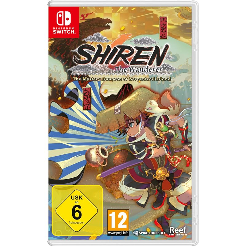 Shiren the Wanderer: The Mystery Dungeon of Serpentcoil Island Nintendo Switch