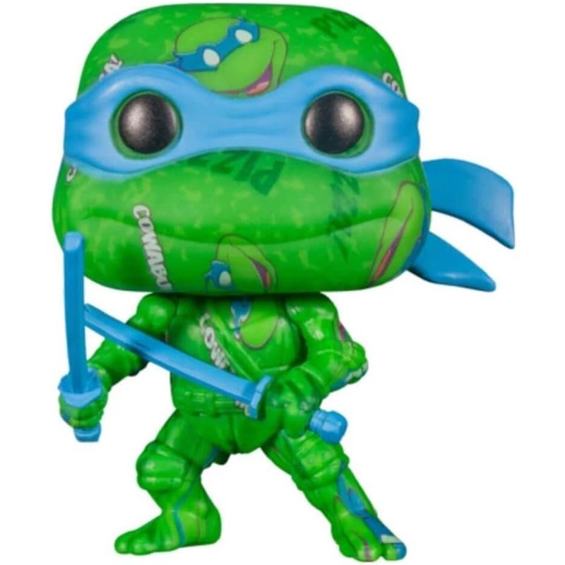 Figura Funko POP! Art Series: Teenage Mutant Ninja Turtles - Leonardo 56 (Special Edition)