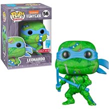 Figura Funko POP! Art Series: Teenage Mutant Ninja Turtles - Leonardo 56 (Special Edition)