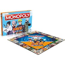 Jogo de Tabuleiro Monopoly: Naruto Shippuden