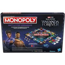 Jogo de Tabuleiro Monopoly: Marvel Studios - Black Panther Wakanda Forever Edition