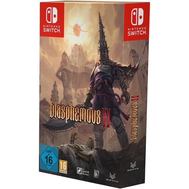 Blasphemous II - Limited Collector's Edition Nintendo Switch