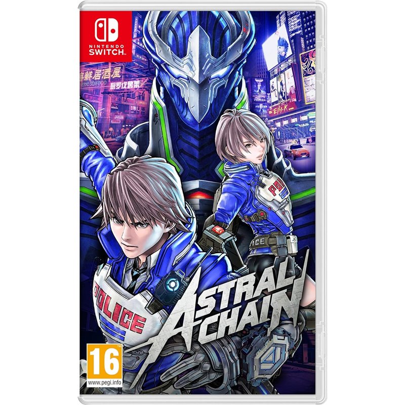 Astral Chain Nintendo Switch