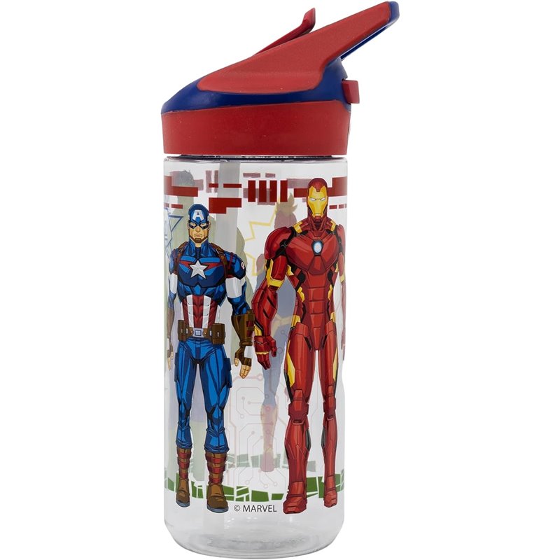 Garrafa Tritan Hydro 620ML - Marvel Avengers