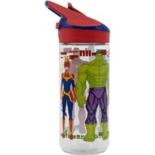 Garrafa Tritan Hydro 620ML - Marvel Avengers