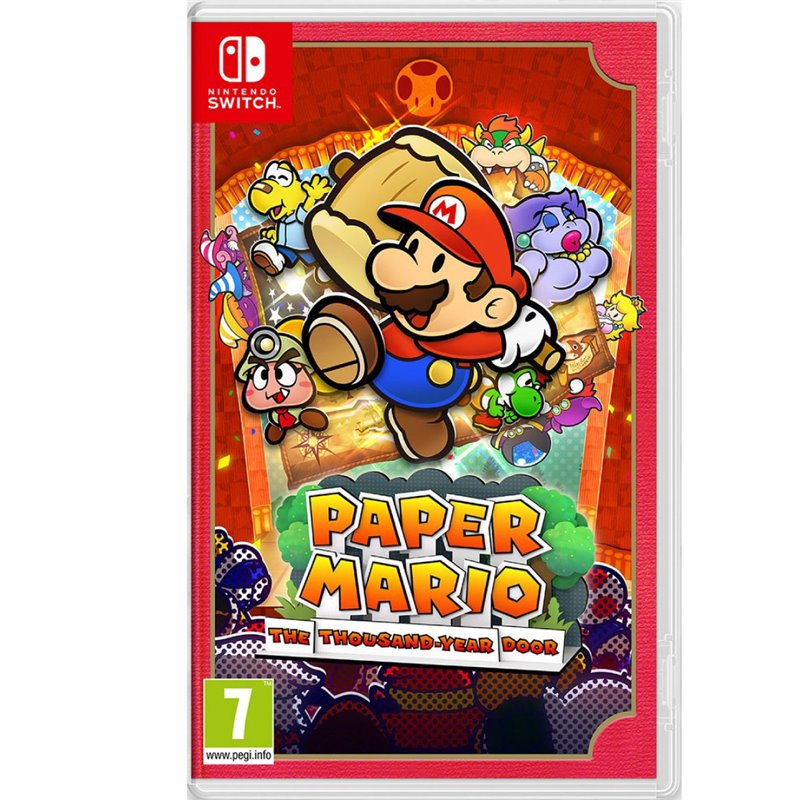 Paper Mario: The Thousand Year Door Nintendo Switch