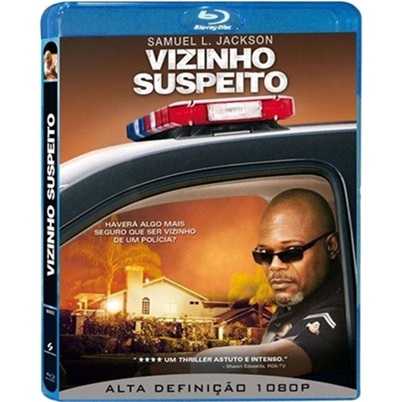 Filme Blu-Ray - Vizinho Suspeito