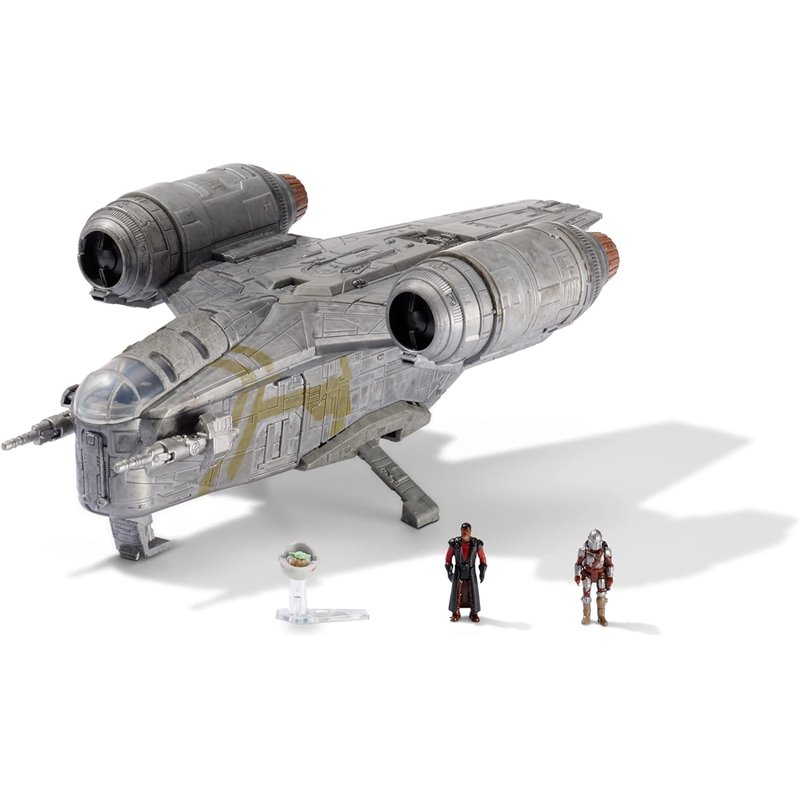 Figura Star Wars - Micro Galaxy Squadron: Razor Crest (Launch Edition)