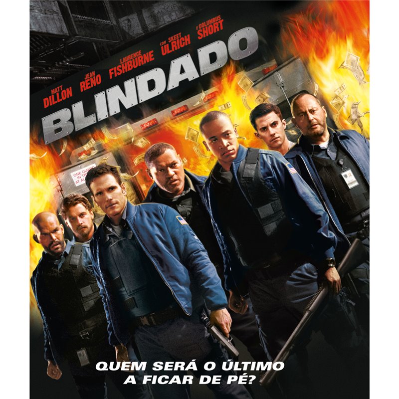 Filme Blu-Ray - Blindado