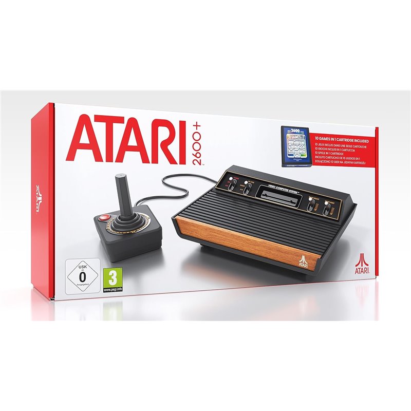 Consola Retro - ATARI 2600+