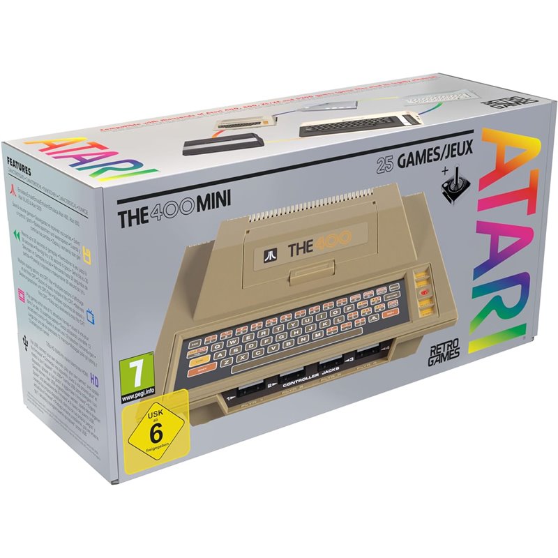 Consola Retro - ATARI: The 400 Mini