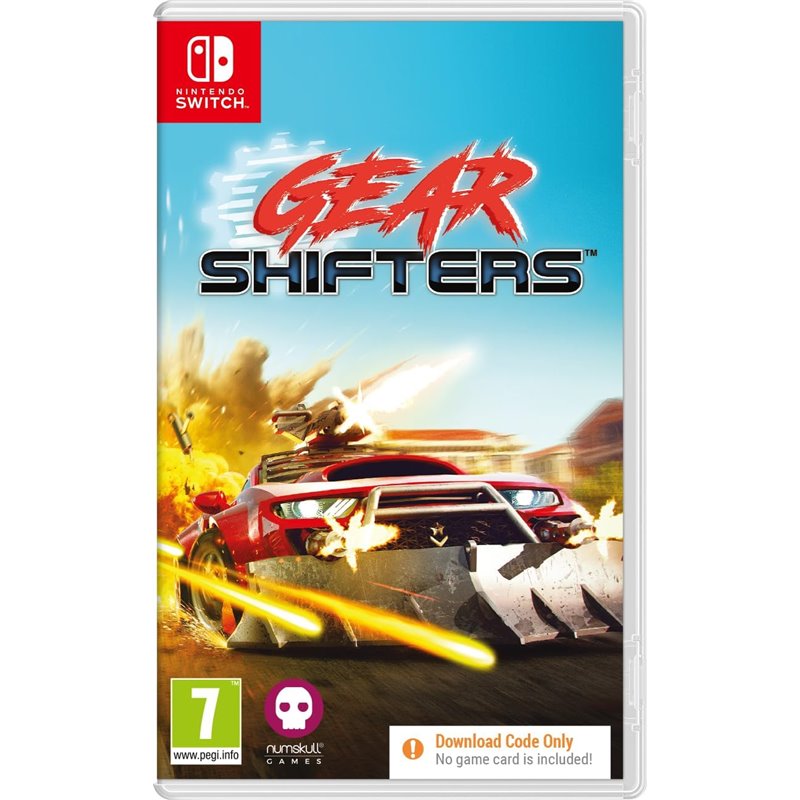 Gearshifters Nintendo Switch