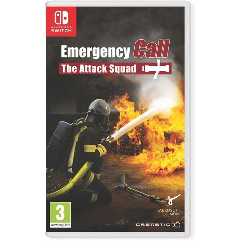 Emergency Call: The Attack Squad Nintendo Switch