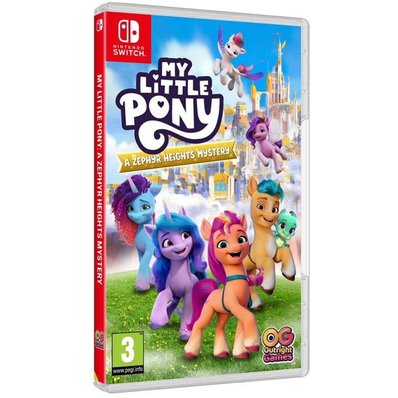 My Little Pony: Mystery an Zephyr Heights Nintendo Switch