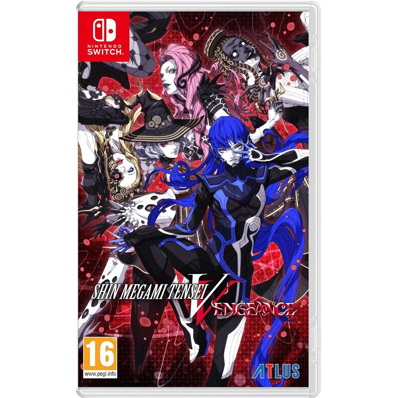 Shin Megami Tensei V: Vengeance Nintendo Switch