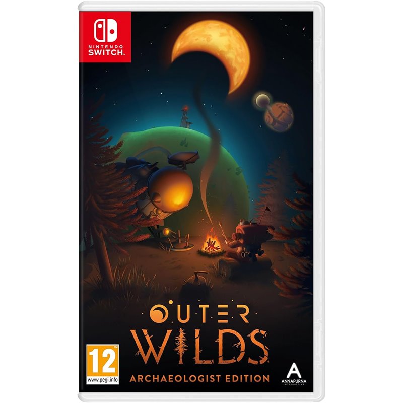 Outer Wilds - Archaeologist Edition Nintendo Switch