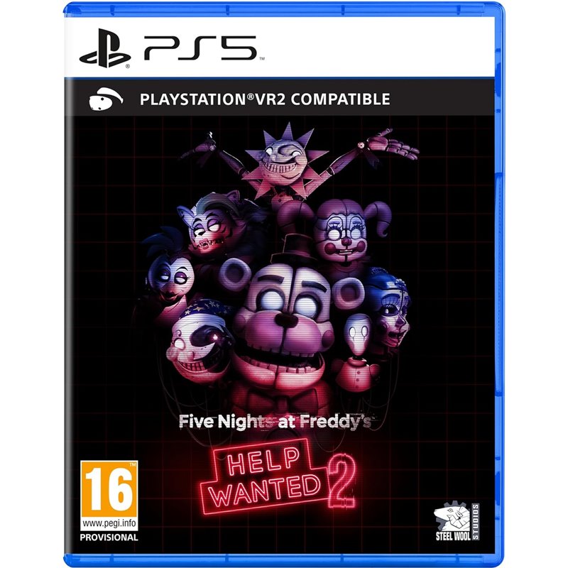 Five Nights at Freddy's: Help Wanted 2 (Compatível PSVR2) PS5