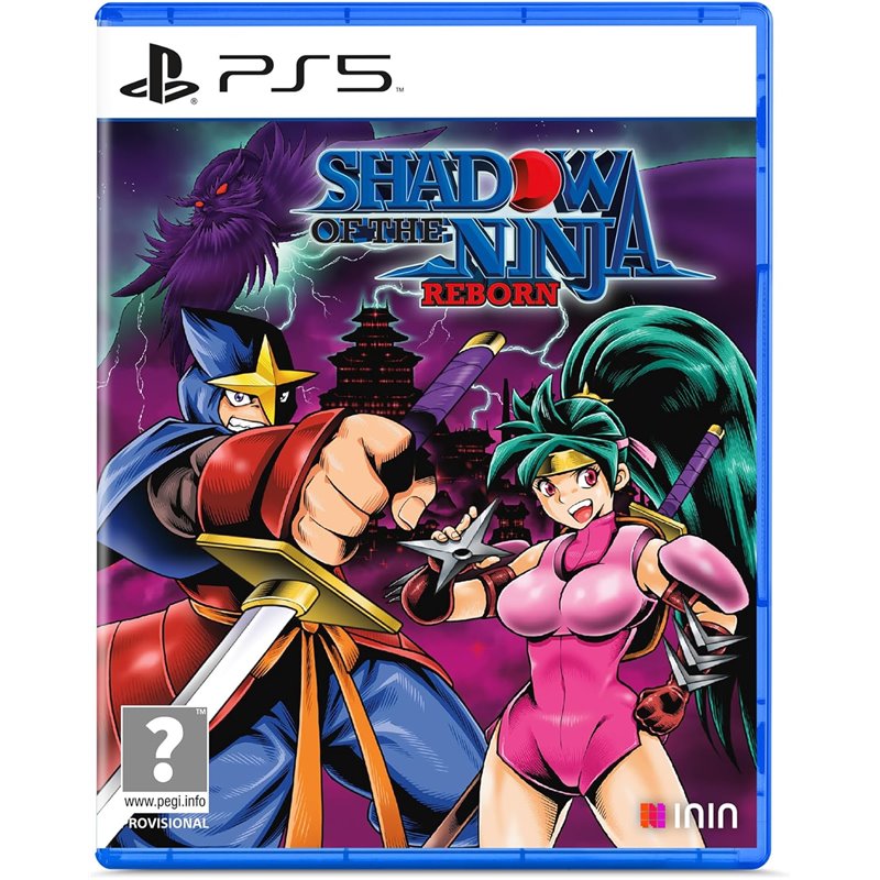 Shadow of the Ninja: Reborn PS5