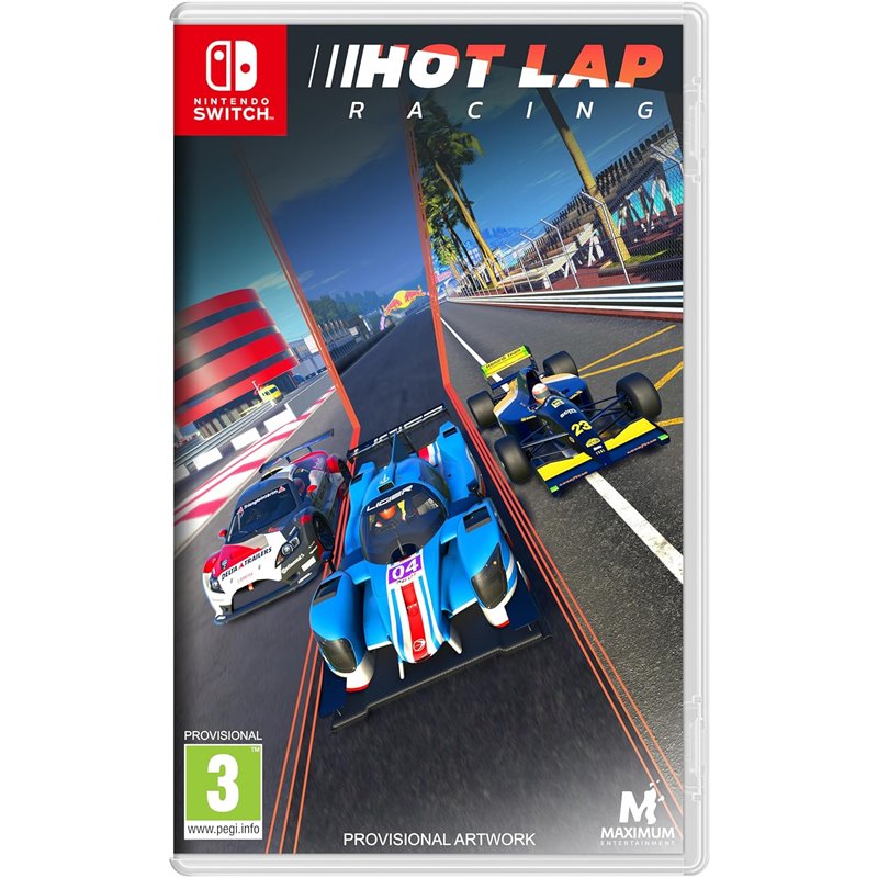 Hot Lap Racing Nintendo Switch