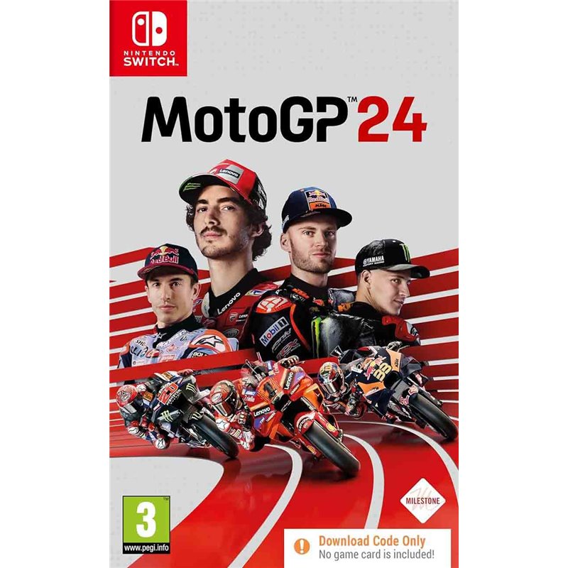 MotoGP 24 (Código na Caixa) Nintendo Switch