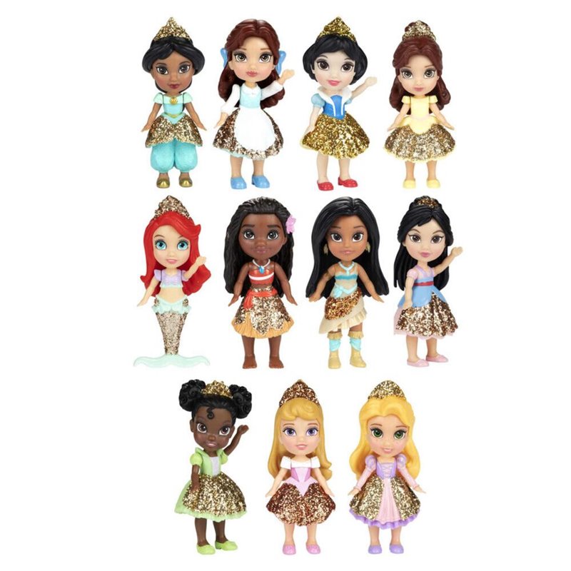 Figuras Disney 100th Anniversary - Princesas Disney (Sortido)