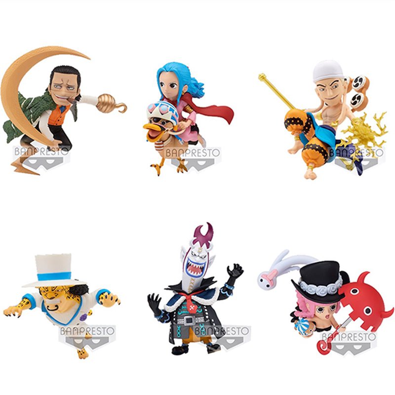 Figura Banpresto WCF - One Piece: The Great Pirates 100 Landscapes Vol. 6 (Sortido)