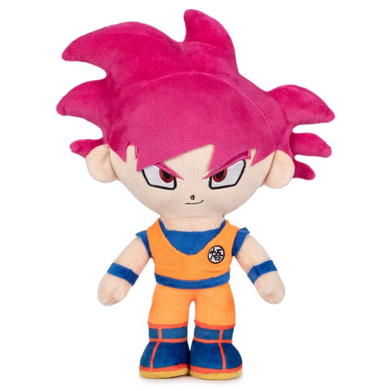 Peluche Dragon Ball Super - Universe Survival Saga: Goku Super Saiyan Rose (29cm)