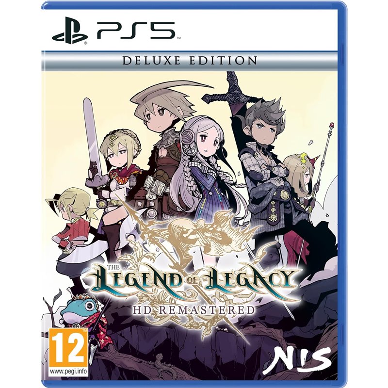 The Legend of Legacy HD Remastered - Deluxe Edition PS5