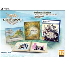 The Legend of Legacy HD Remastered - Deluxe Edition PS5