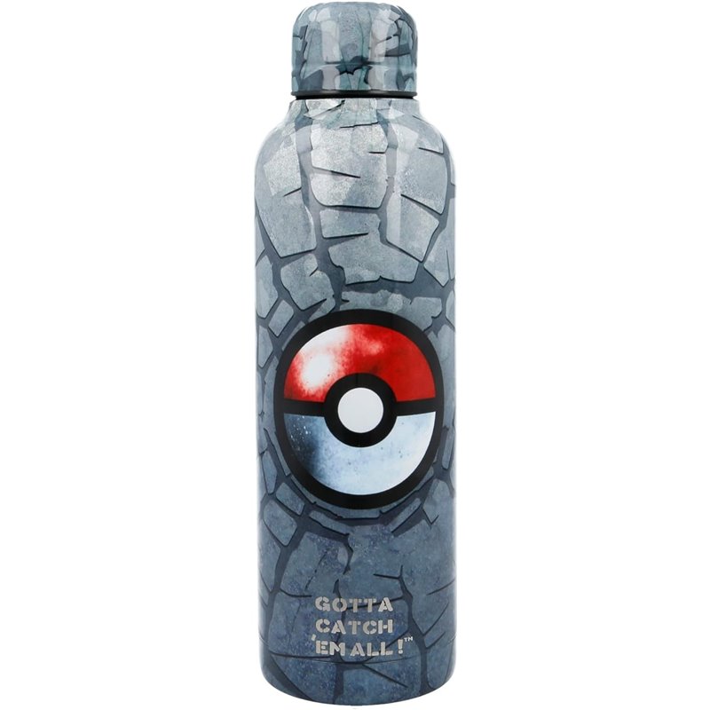 Garrafa Térmica Aço Inoxidável 515 ML - Pokemon