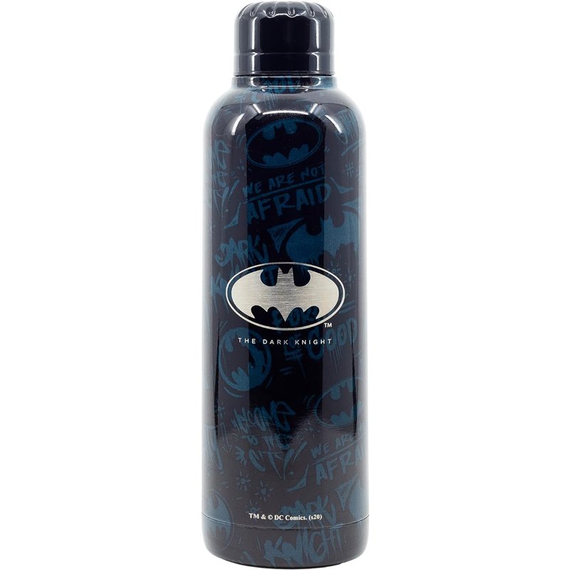 Garrafa Térmica Aço Inoxidável 515 ML - DC Comics Batman