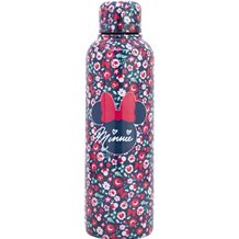 Garrafa Térmica Aço Inoxidável 515 ML - Disney Minnie Mouse Flowers