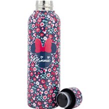 Garrafa Térmica Aço Inoxidável 515 ML - Disney Minnie Mouse Flowers