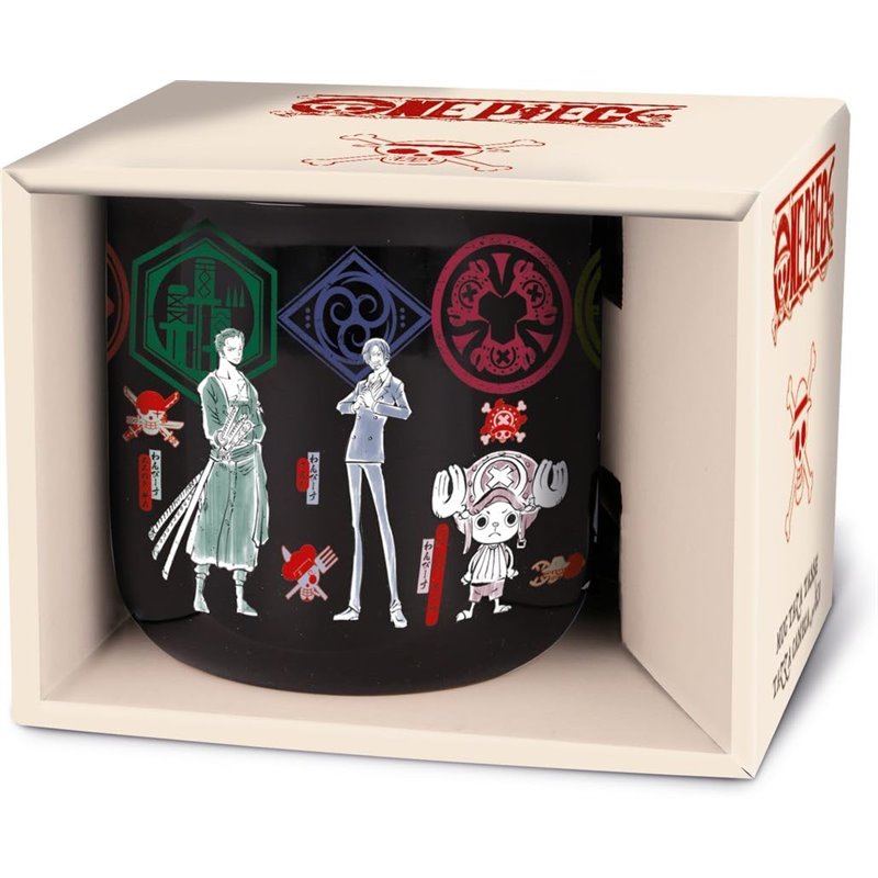 Caneca Cerâmica 400ML - One Piece